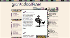 Desktop Screenshot of granitadicaffe.net