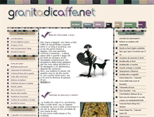 Tablet Screenshot of granitadicaffe.net